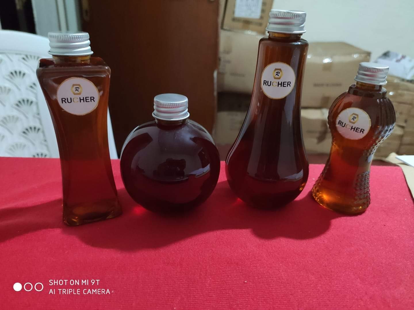 Rucher Honey - Closeup